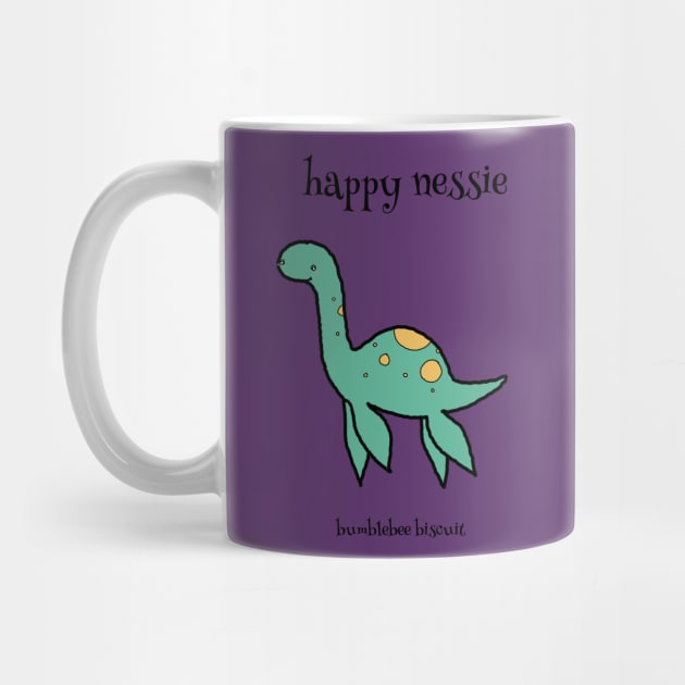Happie Nessie by Bumblebee Biscuit by bumblebeebuiscut